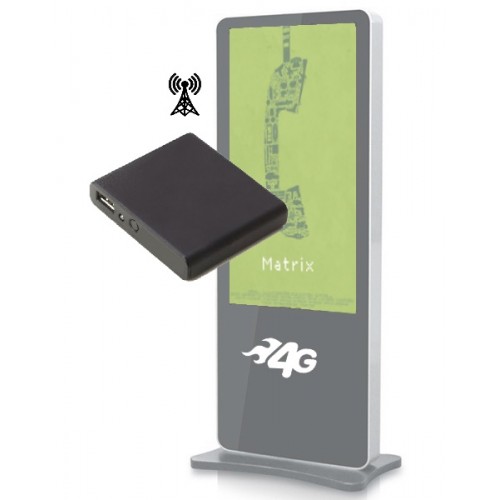 4G HD Plug and Play Looping Media Player for Digital Signage